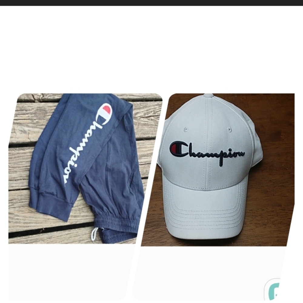 Champion Navy Sweatpants